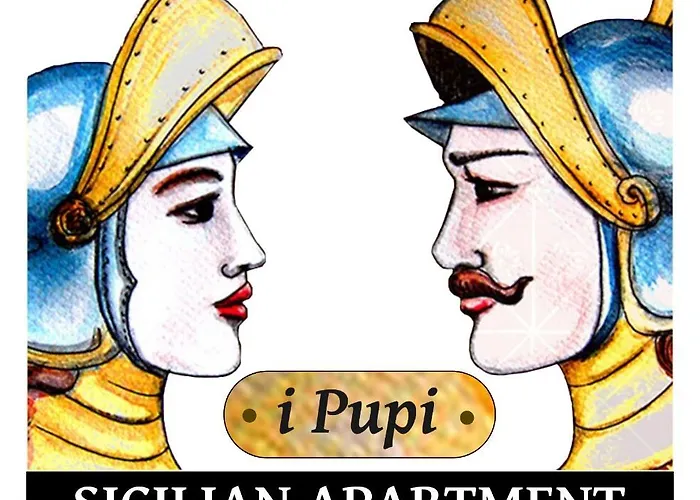 Апартаменты I Pupi - Sicilian Джардини-Наксос